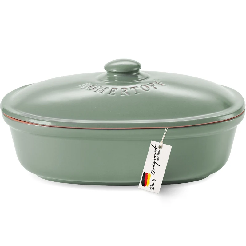 Römertopf® - Brottopf oval 6,5 L