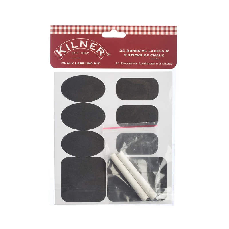 KILNER Etikettierungs-Set