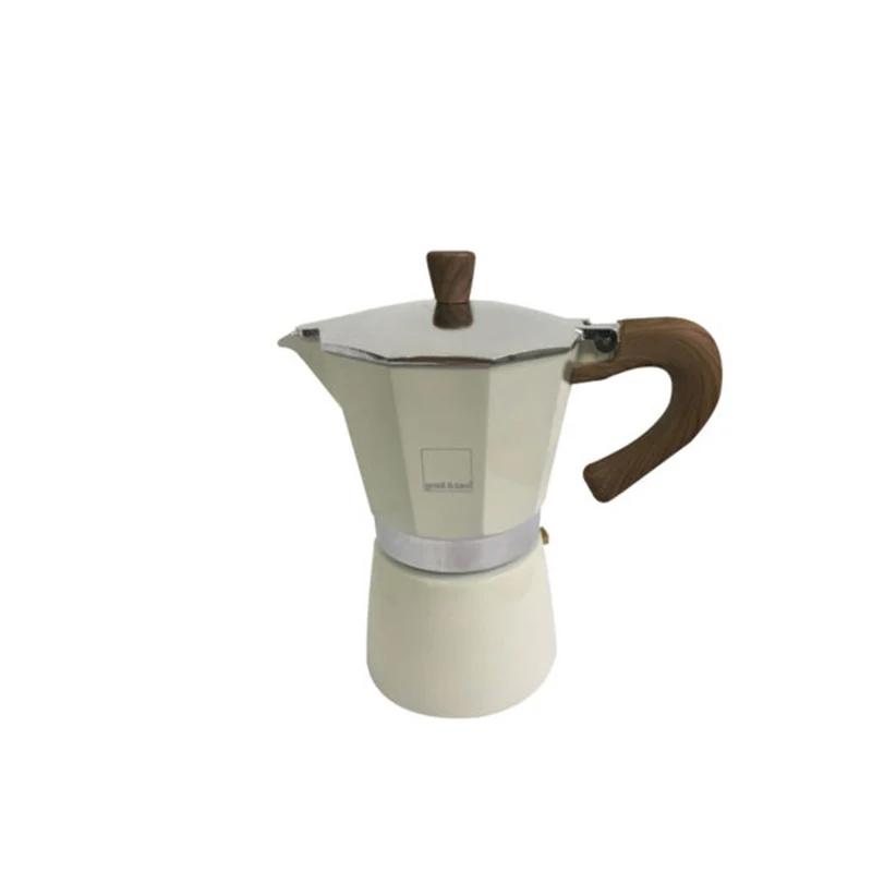 Gnali & Zani Espressokocher "Venezia" creme