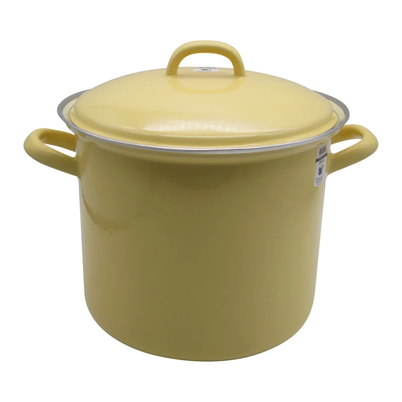 Riess CLASSIC - Bunt/Pastell - Topf mit Chromrand