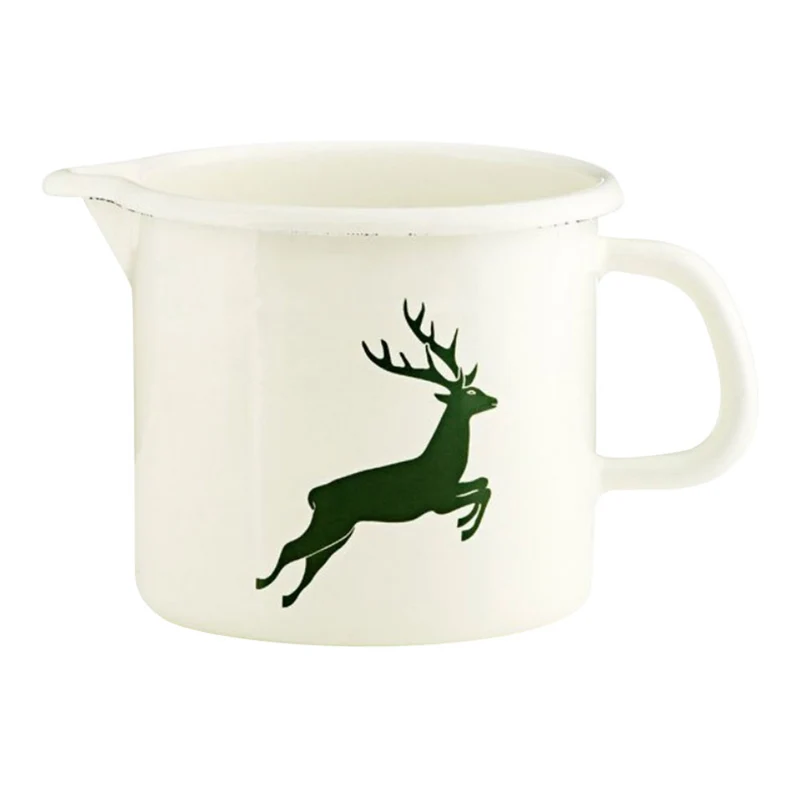 Riess COUNTRY - Hirsch grün - Schnabeltopf 0,75 L