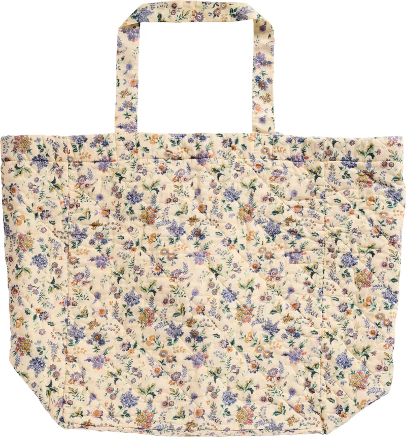 Ib Laursen wattierte Tasche mit Blumenmuster