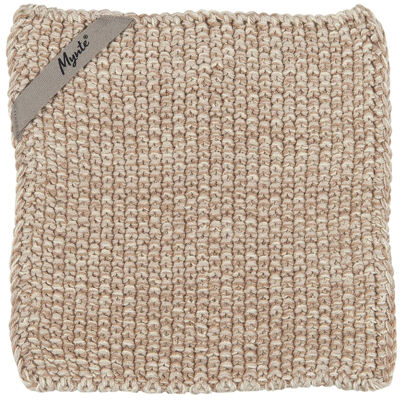 Ib Laursen Mynte Topflappen gestrickt