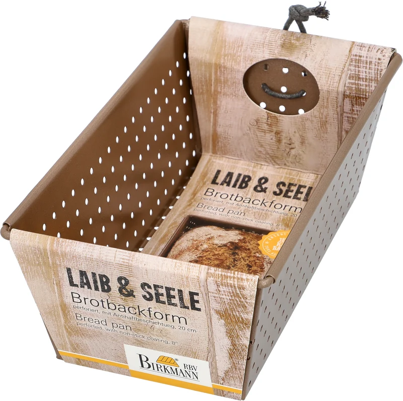 Laib und Seele Brotbackform