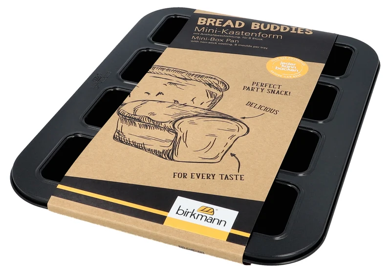 Bread Buddies Mini-Kastenform