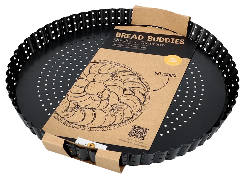 Bread Buddies Quiche-/Tarteform 30 cm