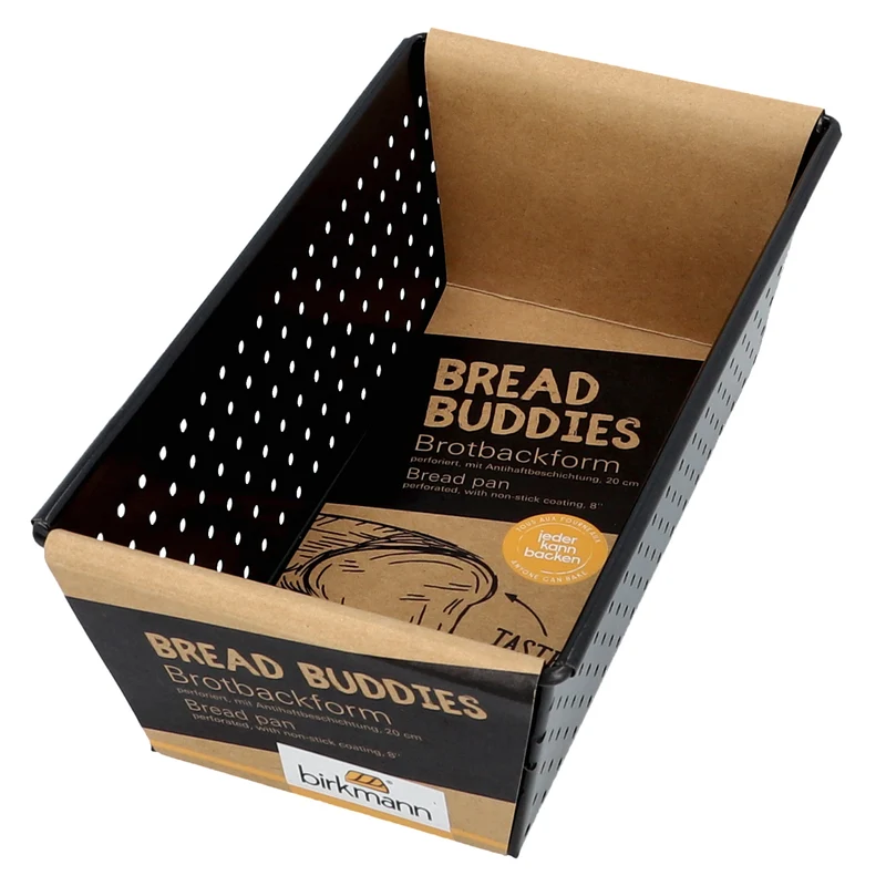 Bread Buddies Brotbackform