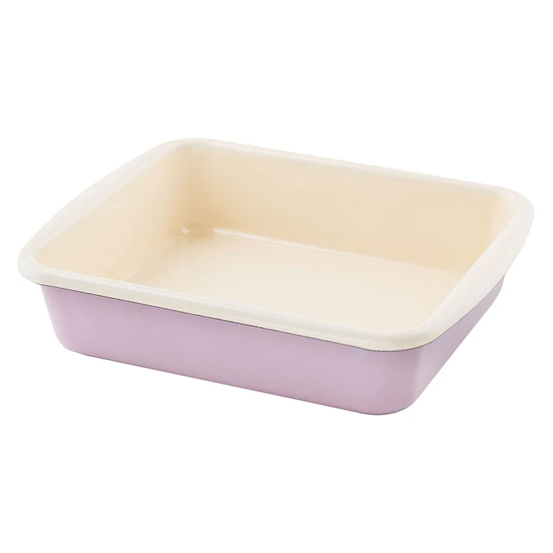 Riess CLASSIC - Bunt/Pastell - Mini-Backofenform rosa