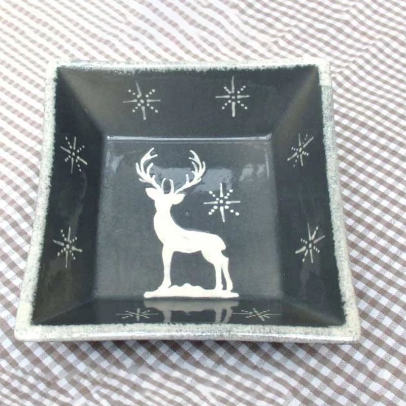 Teller Viereckig 15×15 cm