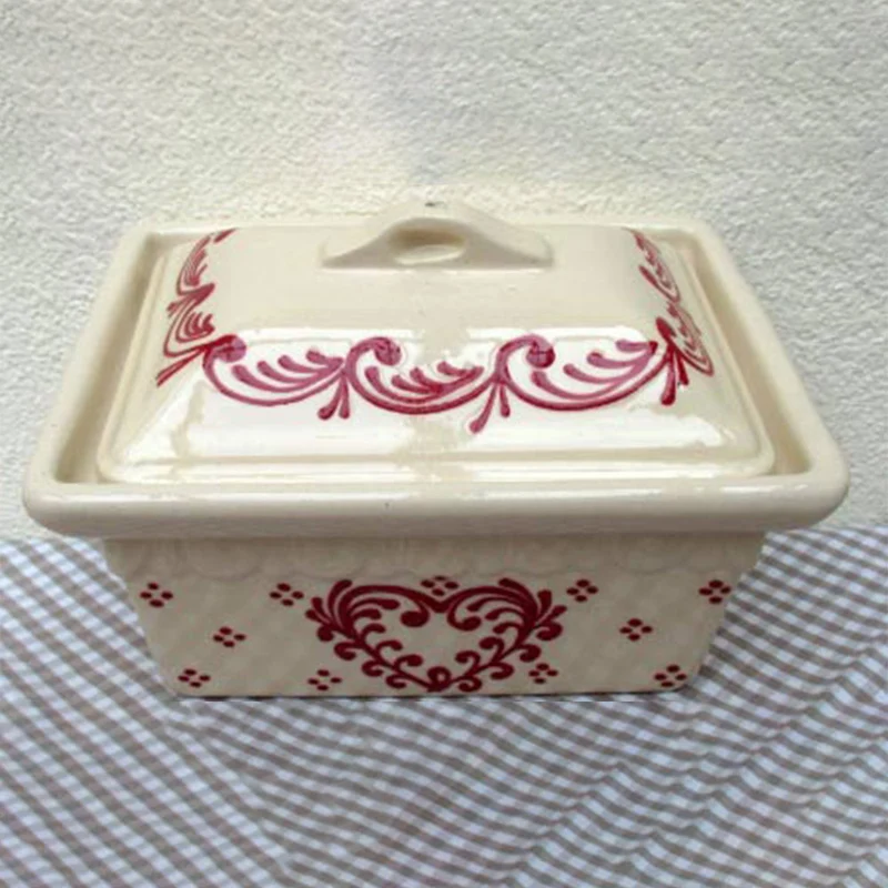Terrine rechteckig 13×18 cm