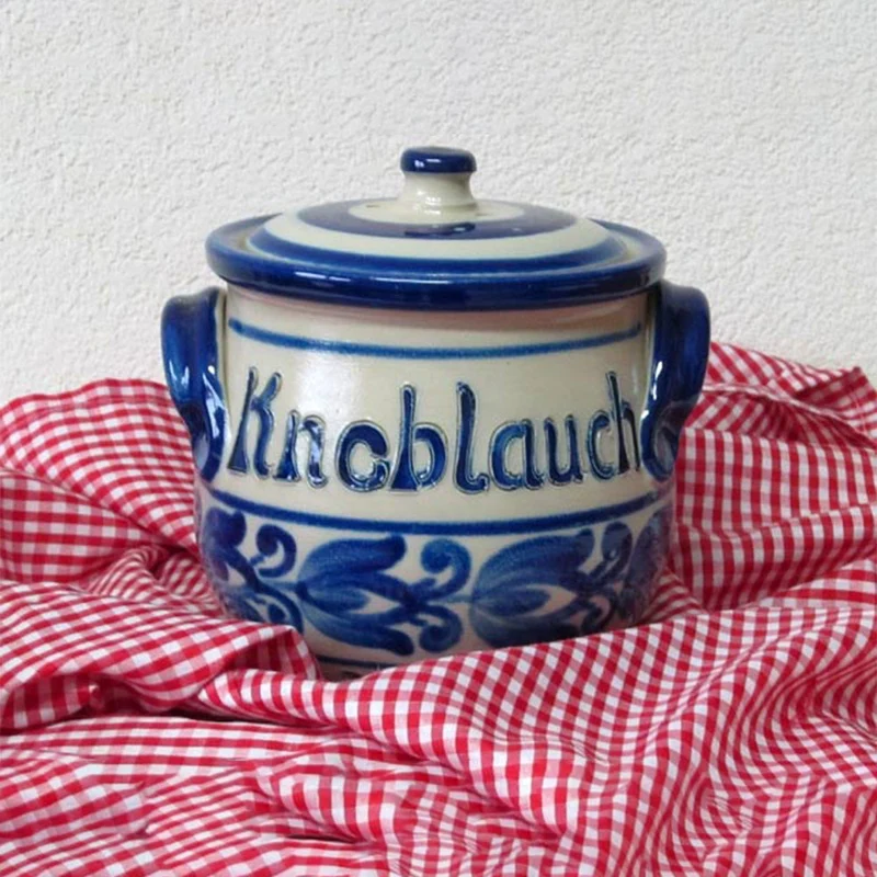 Knoblauchtopf - Flora