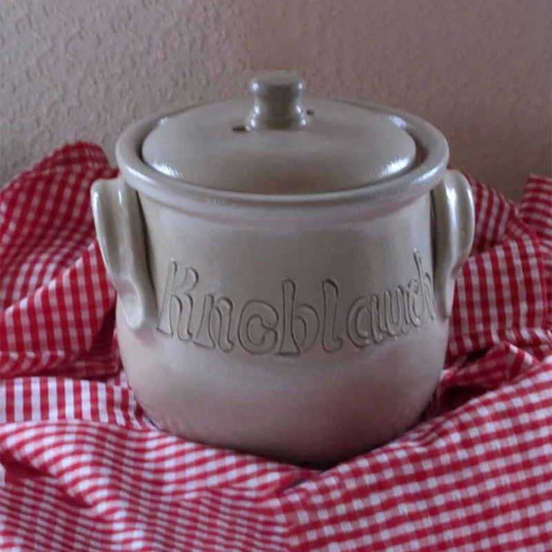 Knoblauchtopf - Flora