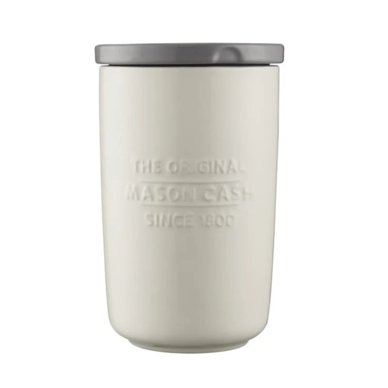 MASON CASH Vorratsdose aus Steingut Creme