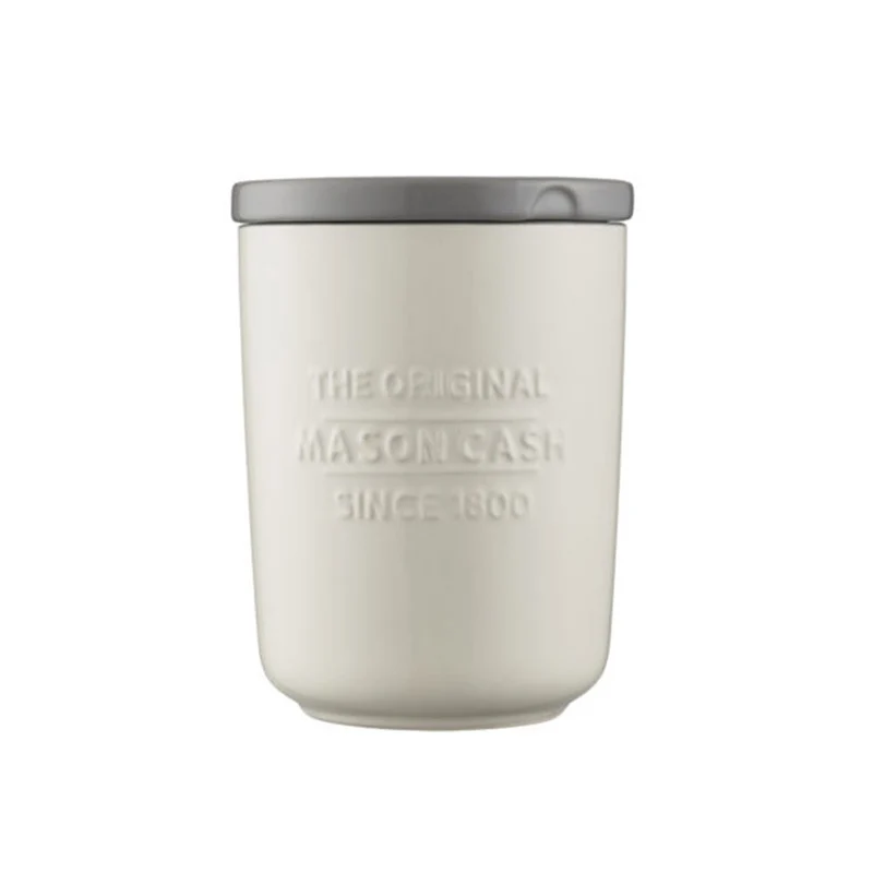 MASON CASH Vorratsdose aus Steingut Creme