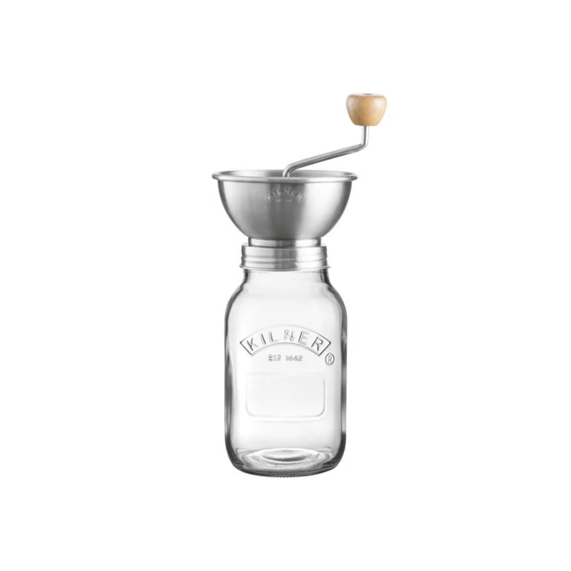 KILNER Soßenpresse mit Vorratsglas und Deckel 1000 ml