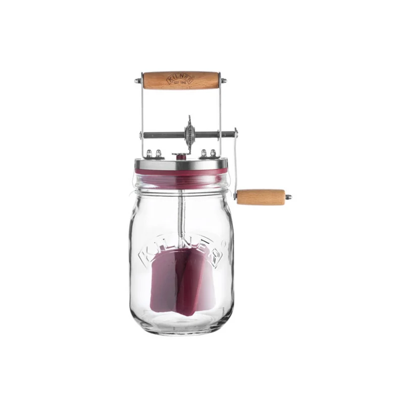 KILNER Butterfass mit Drehkurbel 1000 ml