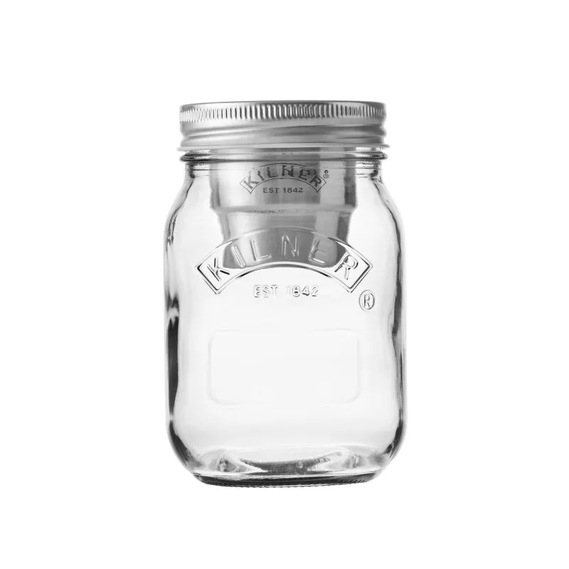 KILNER Snack on the Go-Glas 500 ml