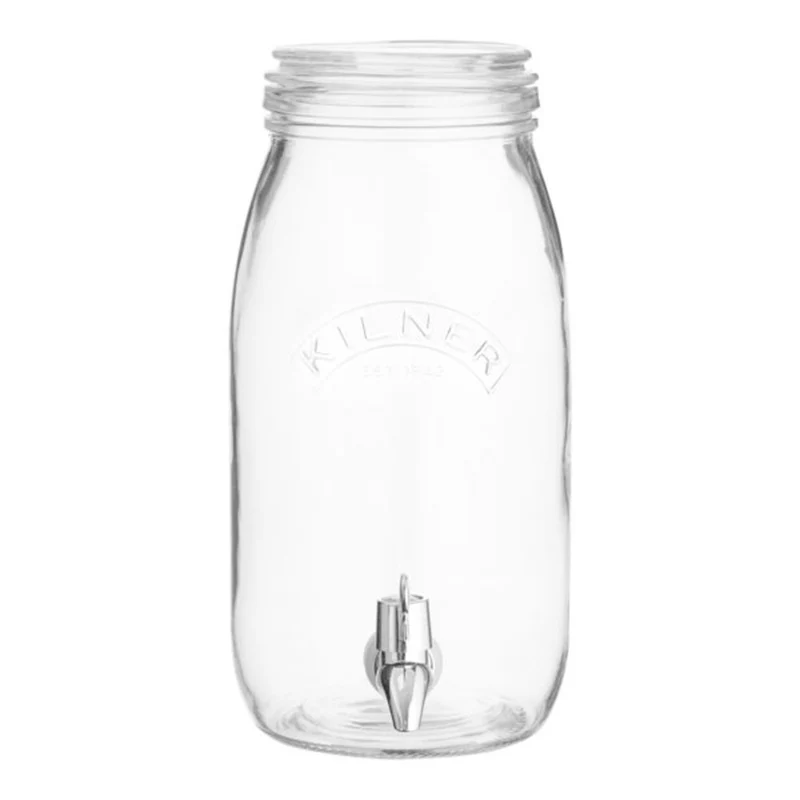 KILNER Getränkespender mit Spenderhahn 3 Liter