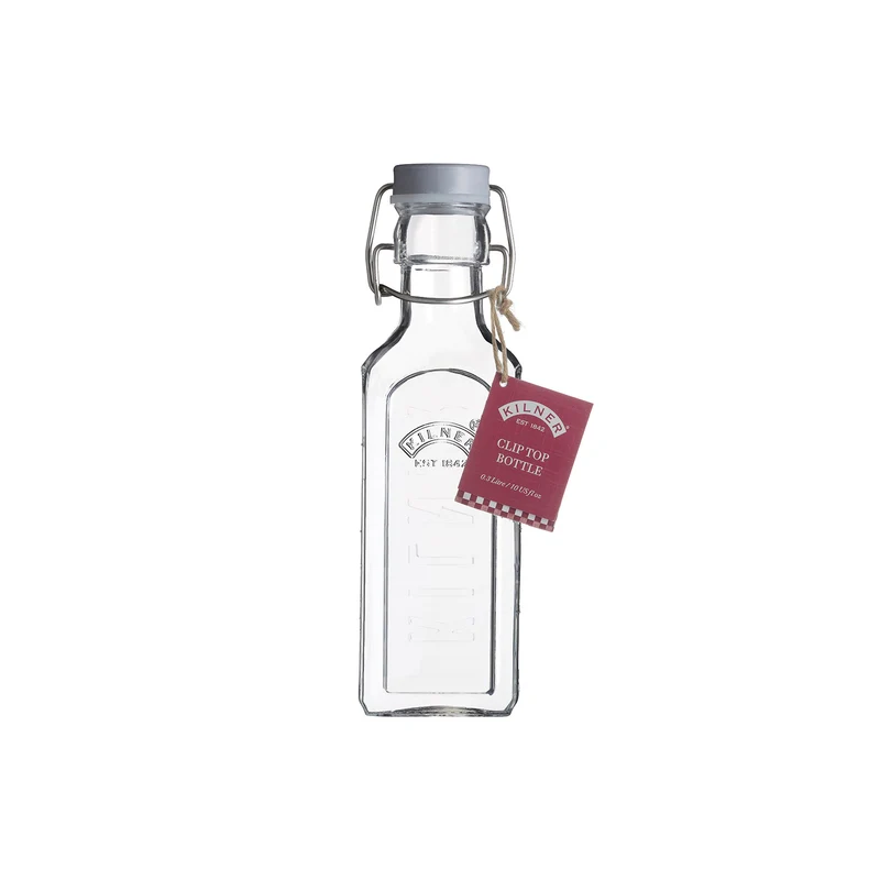 KILNER Glasflasche mit Bügelverschluss