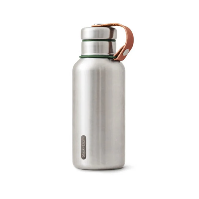 BLACK & BLUM Edelstahl Wasserflasche, isoliert