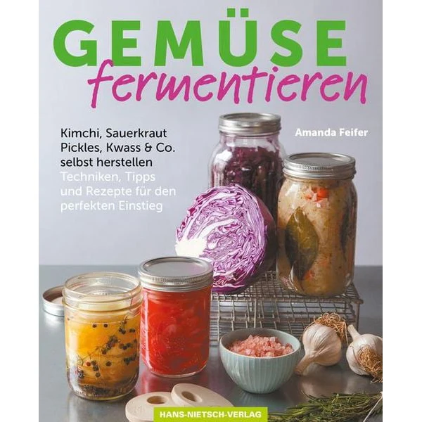 Buch "Gemüse fermentieren"