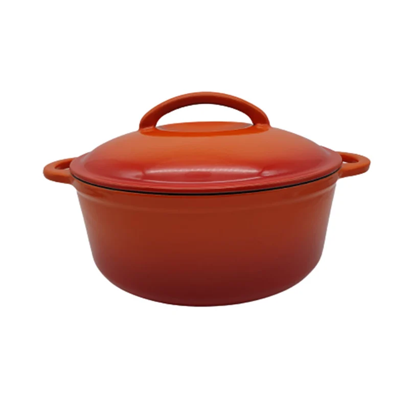 Gusseisenbräter 24 cm rund