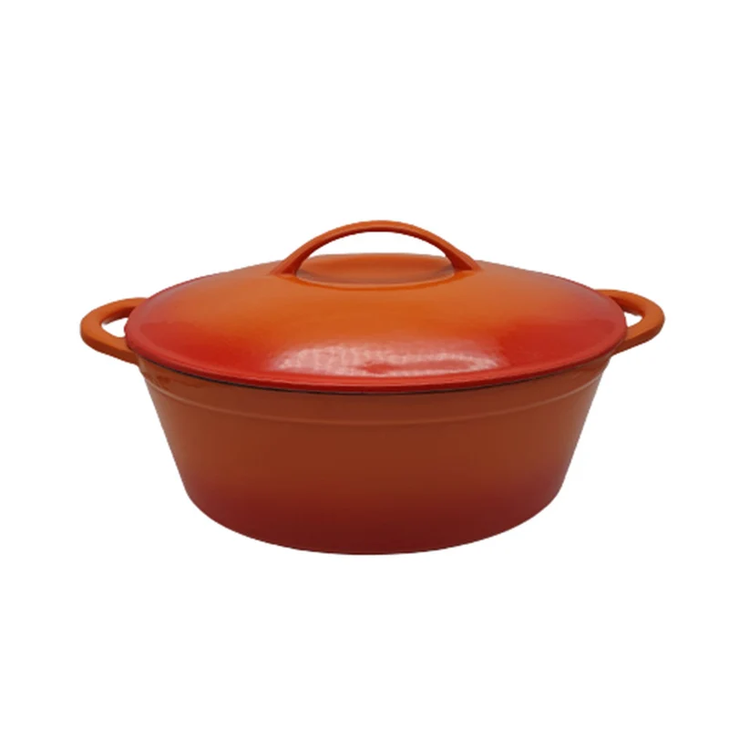 Gusseisenbräter 33 x 25 cm oval