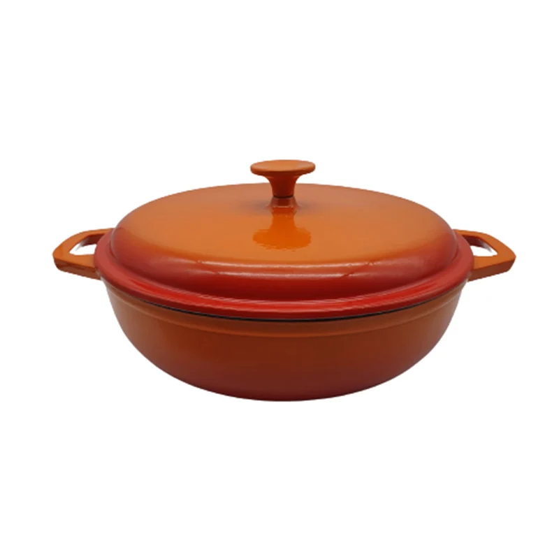 Gusseisenbräter 30 cm oval