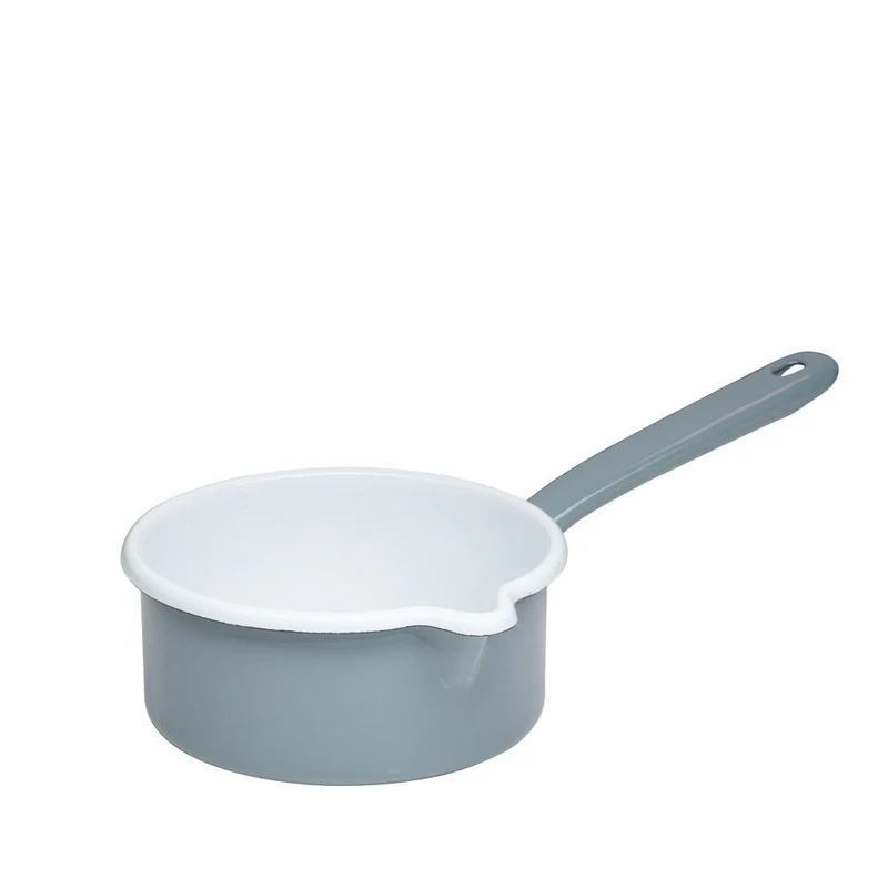 Riess CLASSIC - Pure Grey - Stielkasserolle 0,75 L
