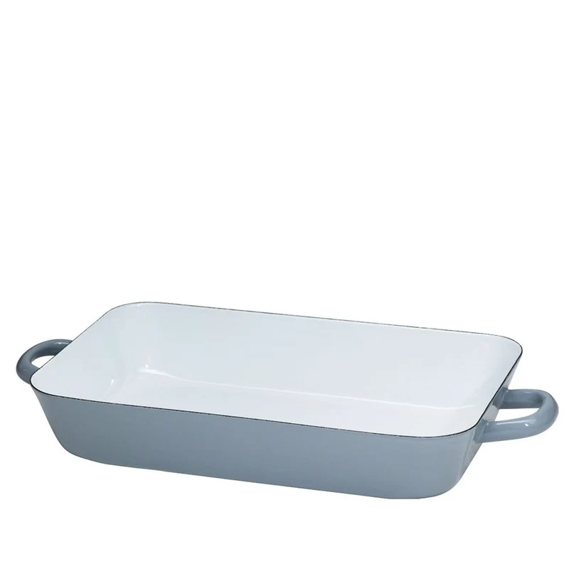 Riess CLASSIC - Pure Grey - Bratpfanne eckig 32,5 x 20 cm