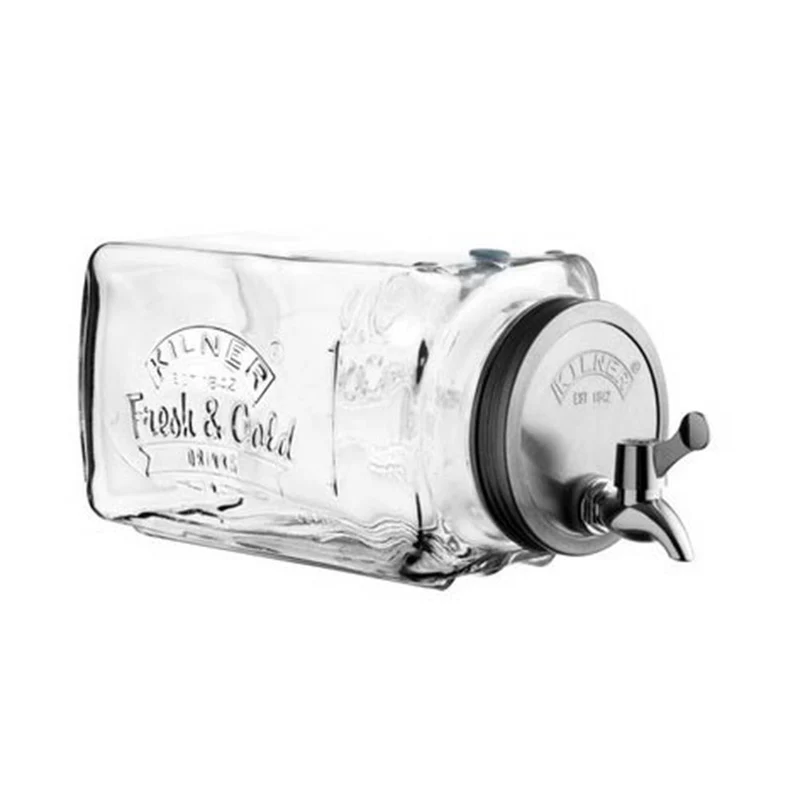 KILNER Getränkespender 3 Liter