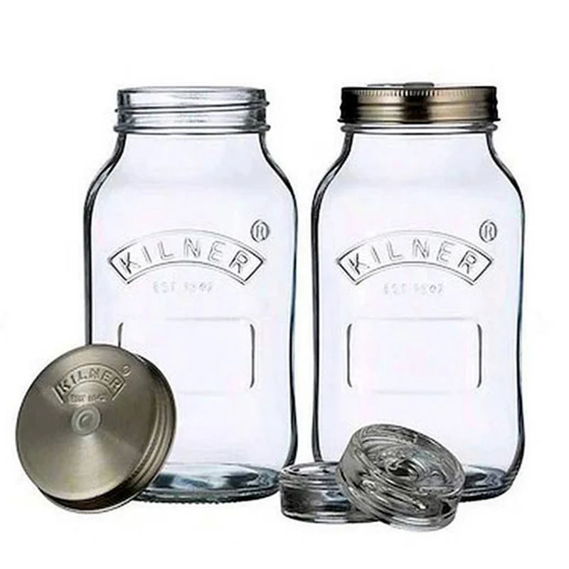 KILNER Fermentations-Set 2 x 1 Liter