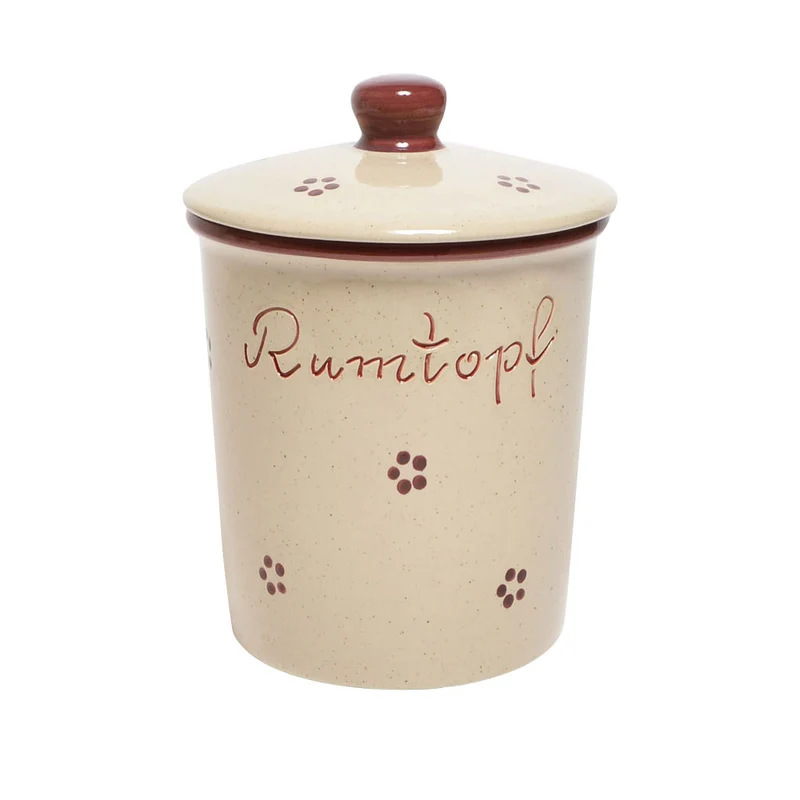 Rumtopf - Rubin ohne Henkel