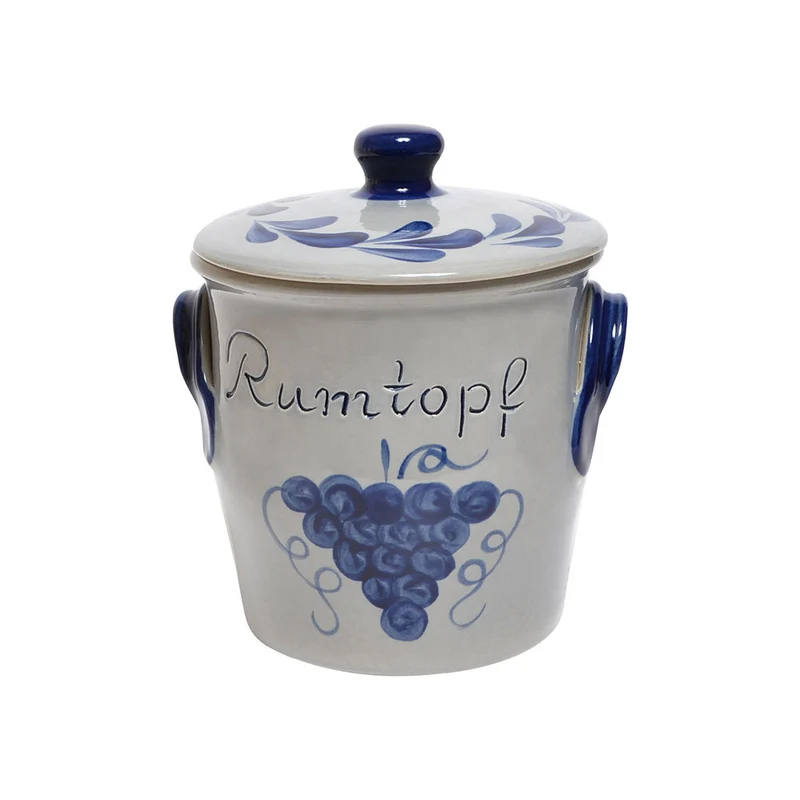 Rumtopf - Grau-Blau