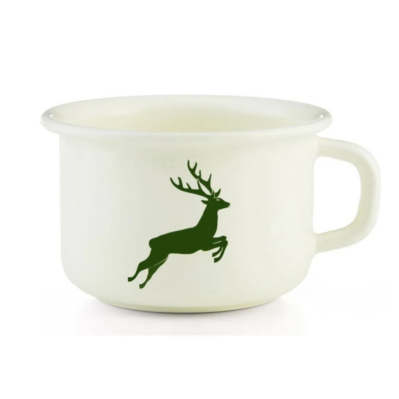 Riess COUNTRY - Hirsch Grün - Kaffeeschale 375 ml