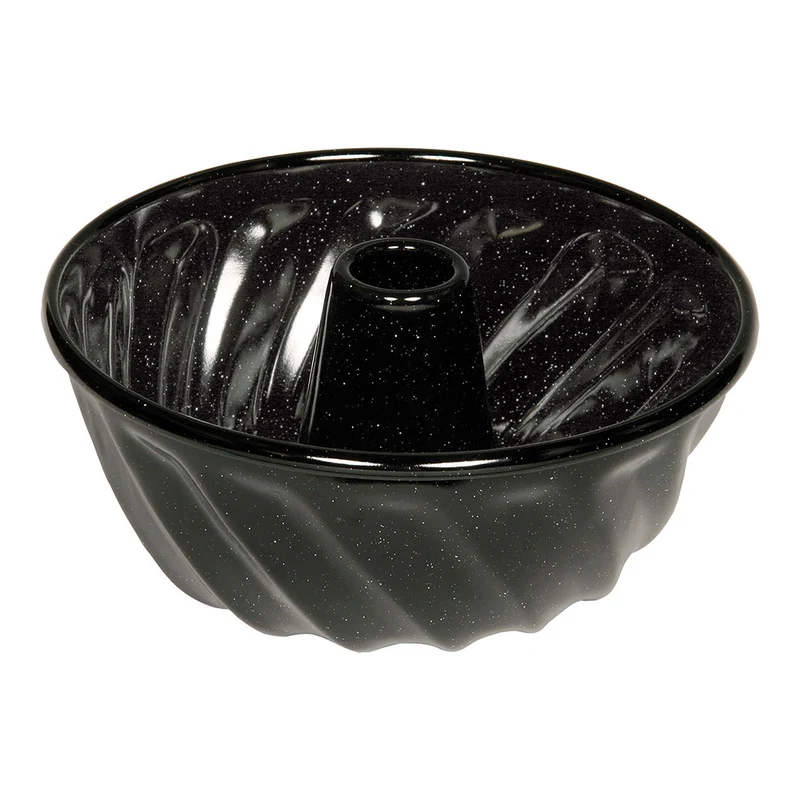 Riess CLASSIC - Profibäcker - Gugelhupf-Backform schwarz