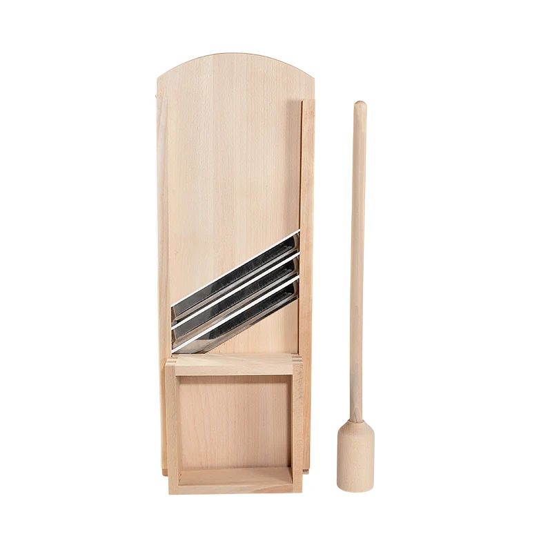 Krauthobel-Sets mit Krautstampfer/-bohrer