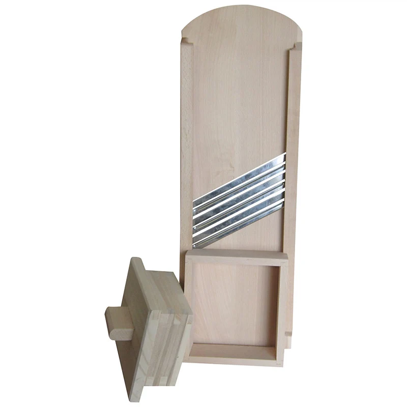 Krauthobel mit Fingerschutzkasten