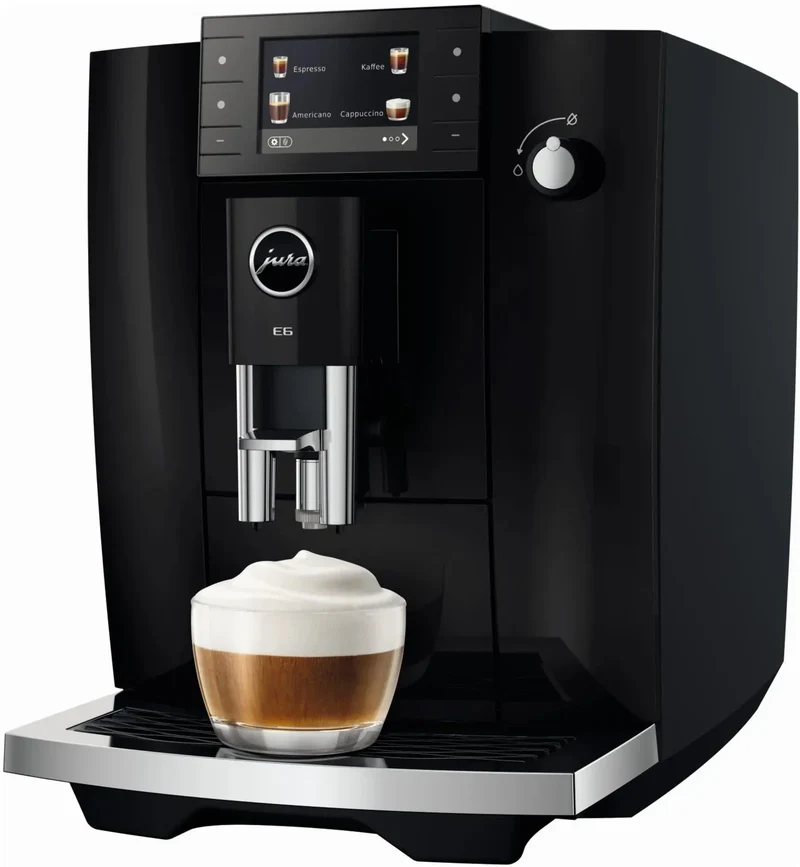 JURA E6 Kaffeevollautomat Modell ED – Der perfekte Einstieg in die JURA-Welt · 5 Jahre Garantie