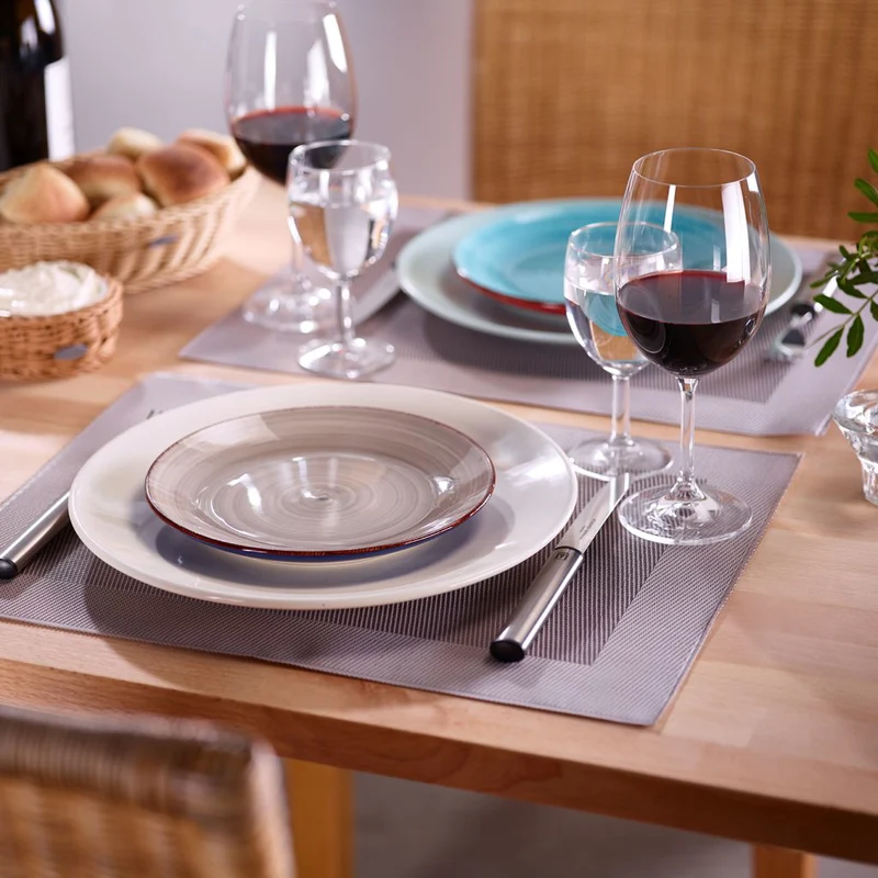 Tischset »Home«, 42 x 32 cm, taupe hell