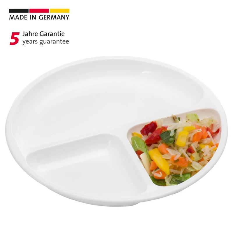 Mikrowellen Menüteller Ø25cm