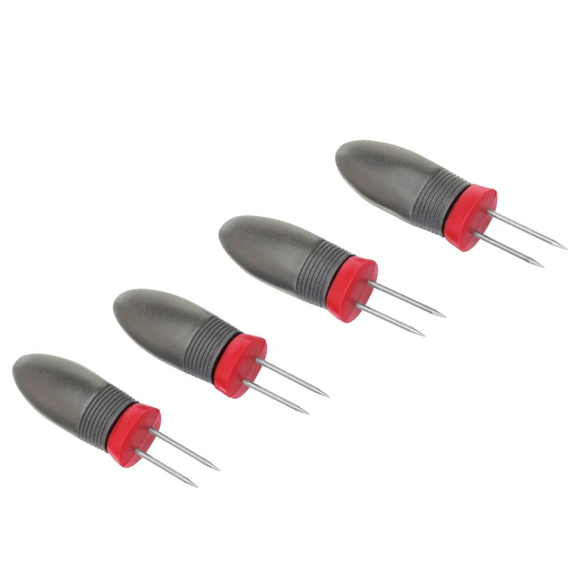 Maiskolbenhalter Spiky - 4 Stück