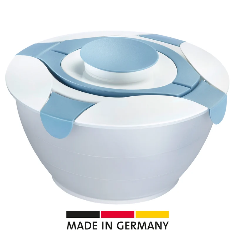 Salatbuttler Praktika 6,5 Liter blau