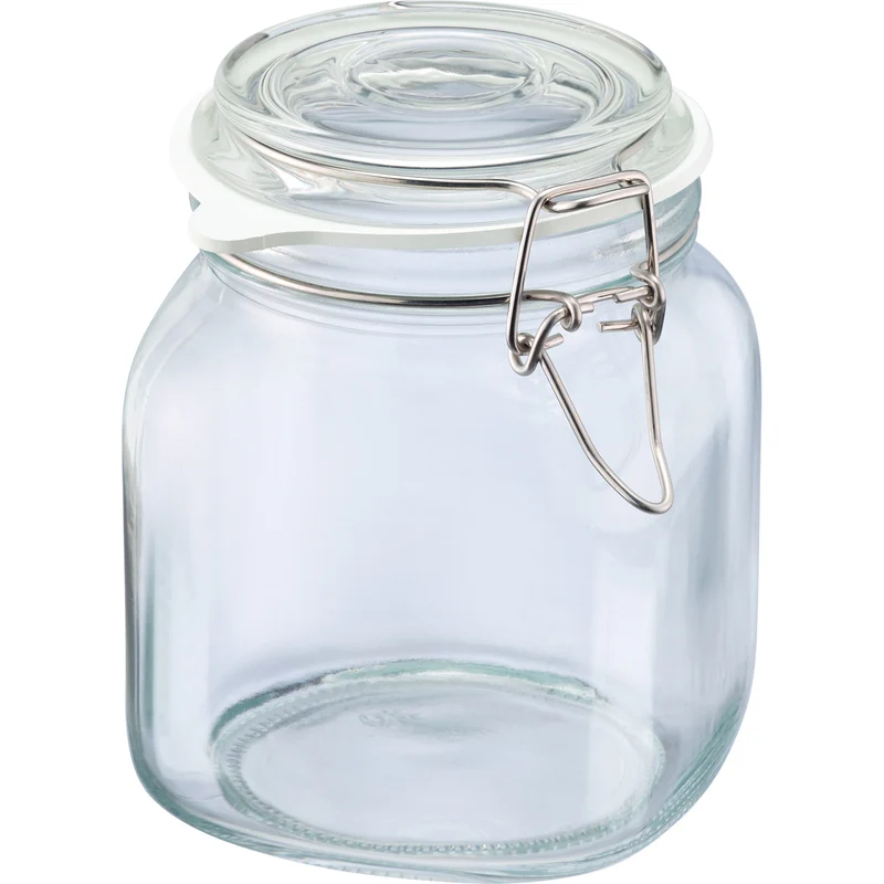 Drahtbügelglas 1 Liter