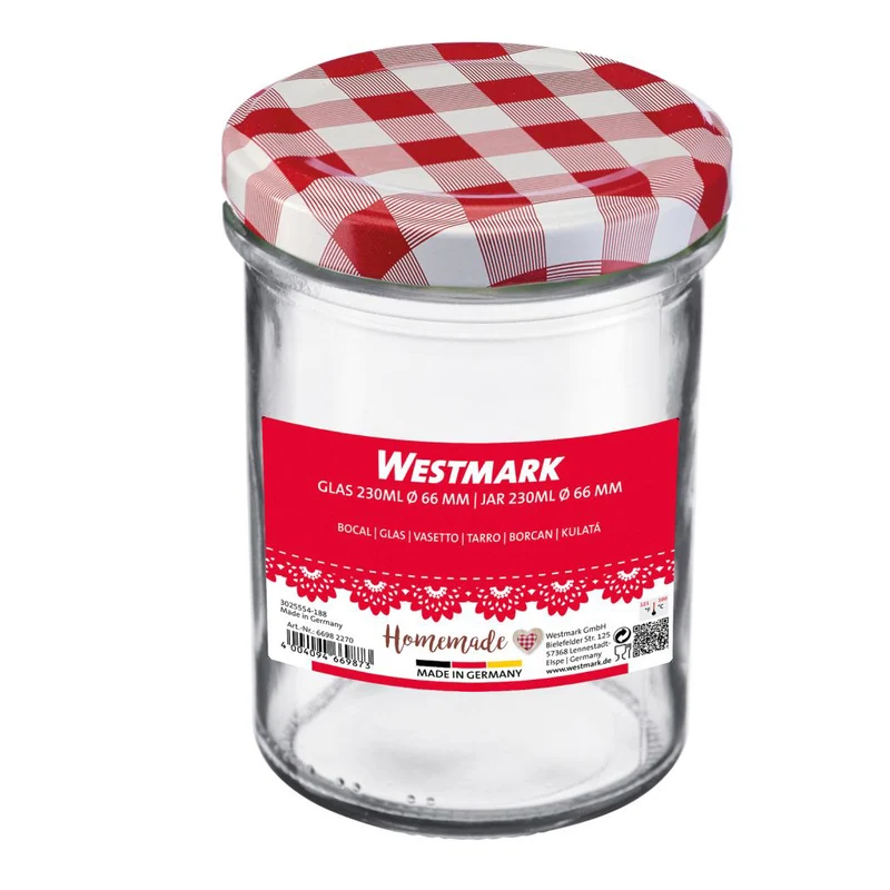 Sturzglas 230ml, Ø66mm