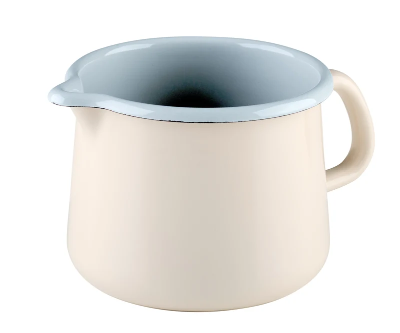 Schnabeltopf Ø12cm elfenbein