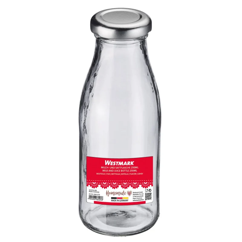 Milch- und Saftflasche 250ml