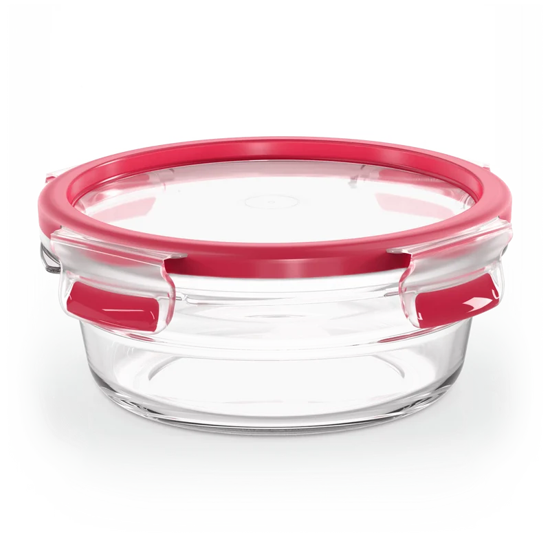 Clip & Close Glas Frischhaltedose - 0,6 Liter