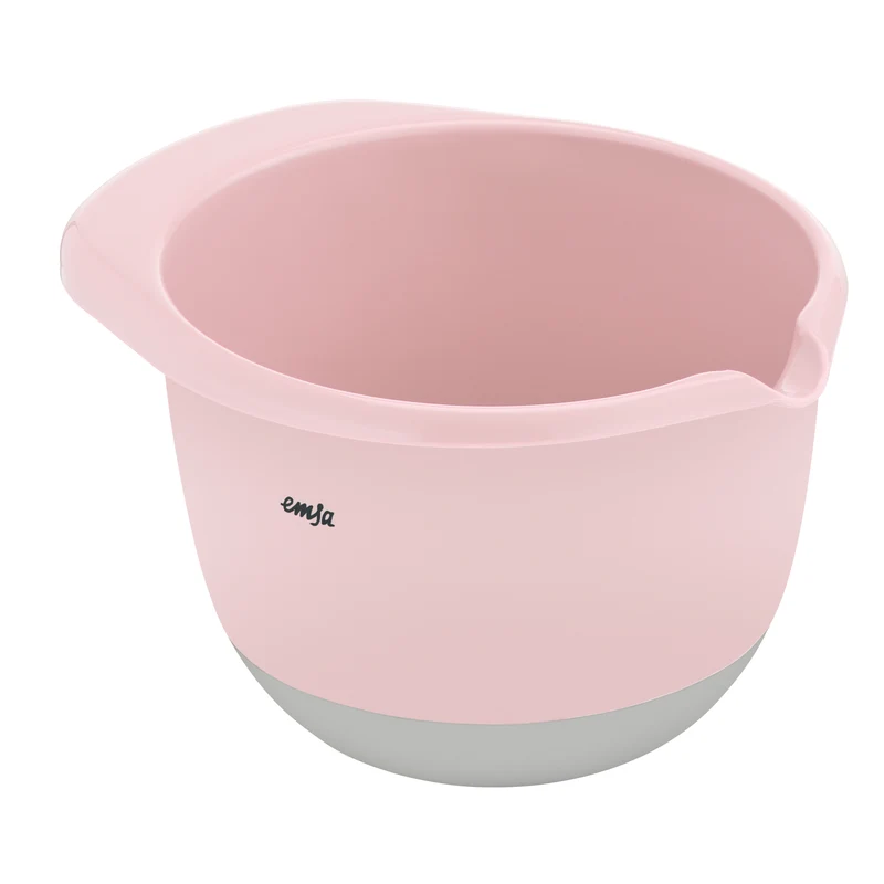 Rührschüssel kunststoff Prep&Bake rosa 1,4 Liter