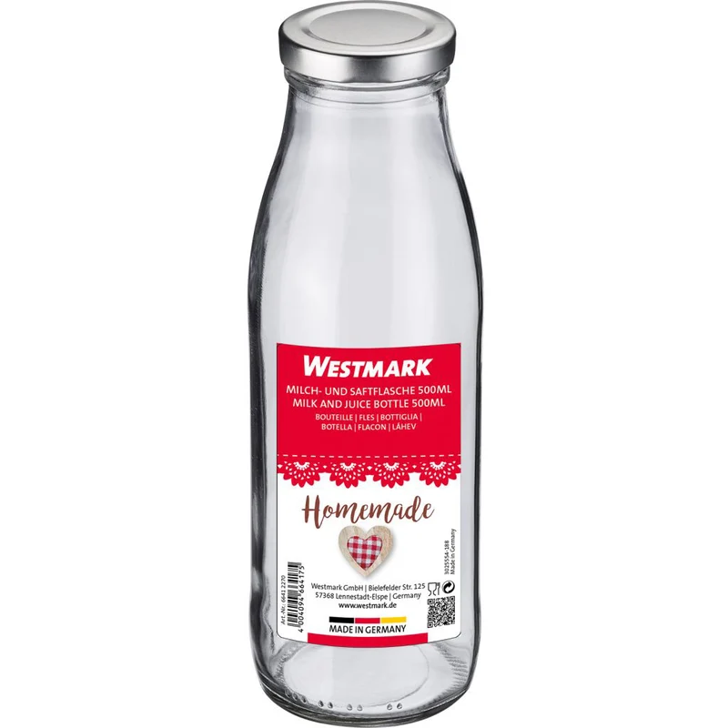 Milch- und Saftflasche 500ml